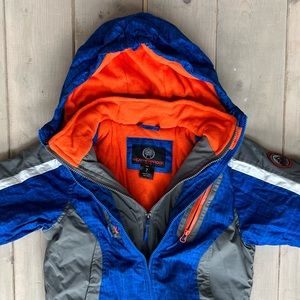 Good Condition Weatherproof Since 1948 Boys Expedition Jacket Size 7